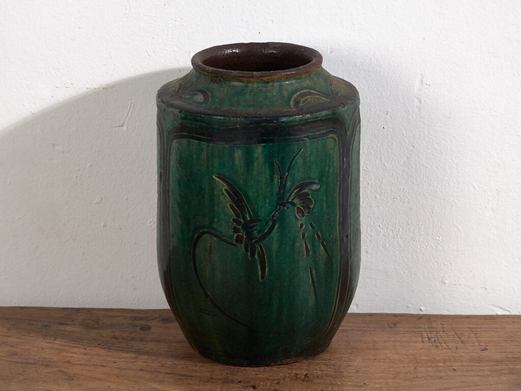 Antique Asian vase (c.1820) #25