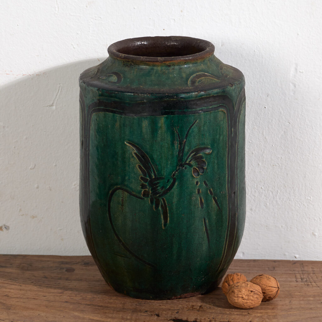 Antique Asian vase (c.1820) #25