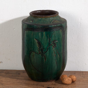 Jarrón asiático antiguo (c.1820) #25