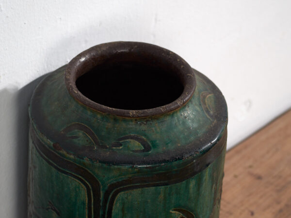 Jarrón asiático antiguo (c.1820) #25