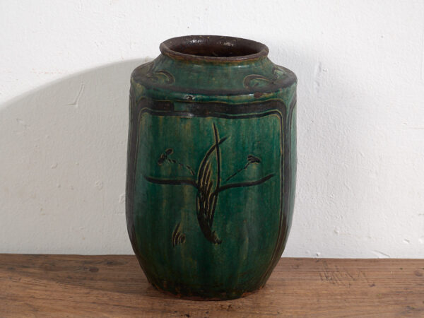 Jarrón asiático antiguo (c.1820) #25