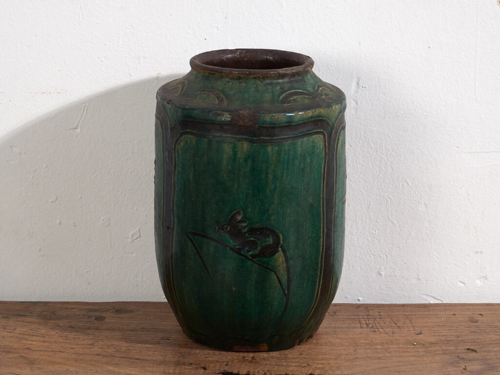 Antique Asian vase (c.1820) #25