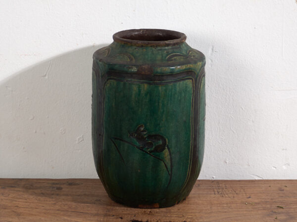 Jarrón asiático antiguo (c.1820) #25
