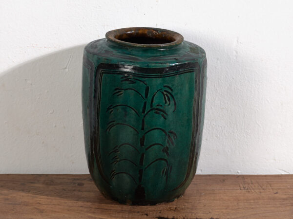 Antiguo jarrón oriental (c.1820) #41