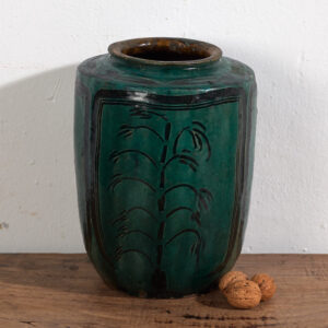 Antiguo jarrón oriental (c.1820) #41