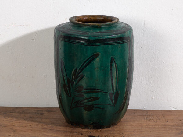 Antiguo jarrón oriental (c.1820) #41