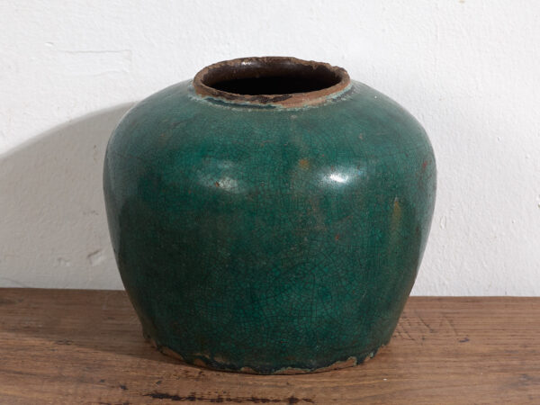 Vase vert ancien (c.1820) #31