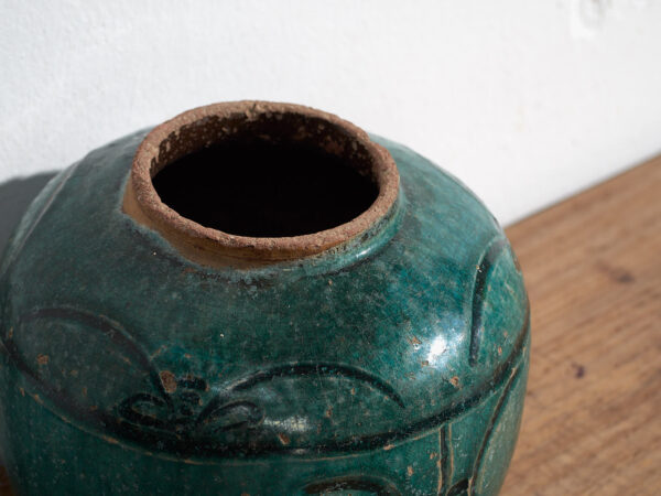 Jarrón de gres antiguo (c.1820) #33