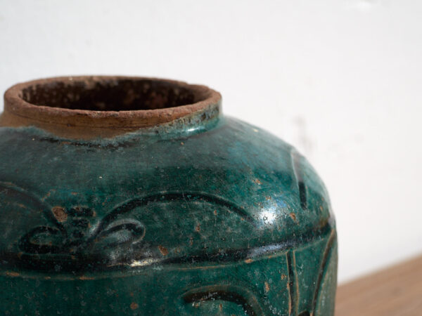 Jarrón de gres antiguo (c.1820) #33