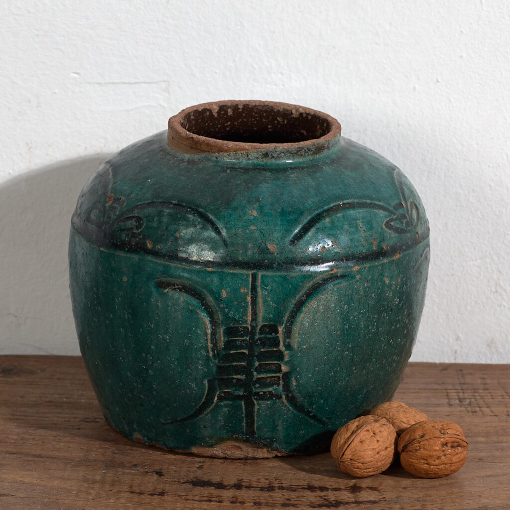 Vase ancien en grès (vers 1820) #33