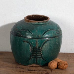 Vase ancien en grès (vers 1820) #33