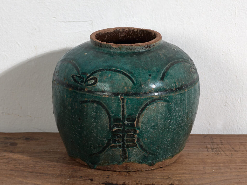 Vase ancien en grès (vers 1820) #33
