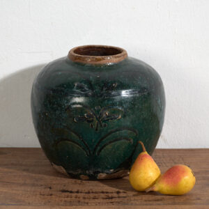 Vase ancien à motifs végétaux (vers 1820) #35