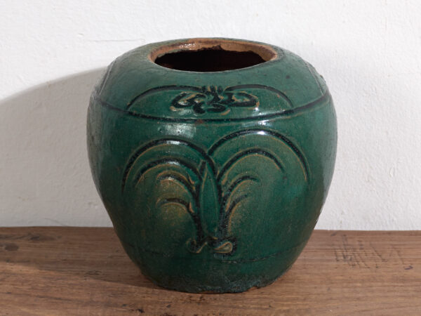 Antique Chinese Qing dynasty vase (c.1820) #38