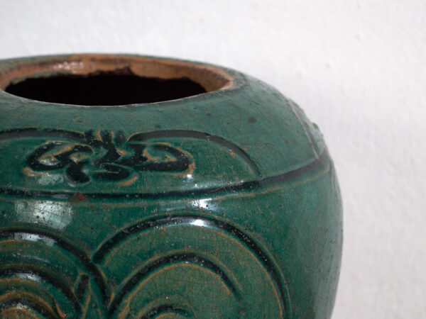 Antique Chinese Qing dynasty vase (c.1820) #38