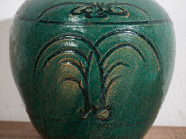 Antique Chinese Qing dynasty vase (c.1820) #38