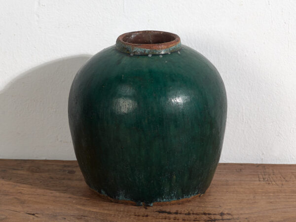Vase ancien en grès (vers 1820) #40