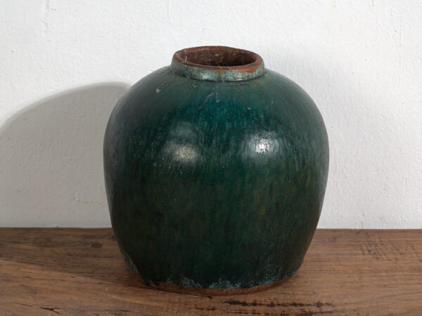 Vase ancien en grès (vers 1820) #40