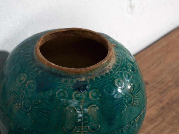 Jarrón antiguo de gres (c.1820) #42