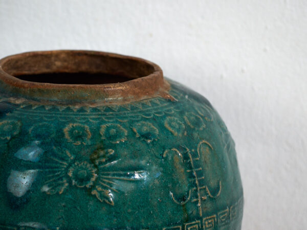 Jarrón antiguo de gres (c.1820) #42