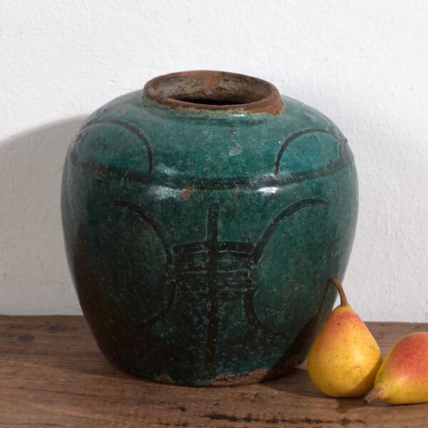 Antique Asian vase (c.1820) #43