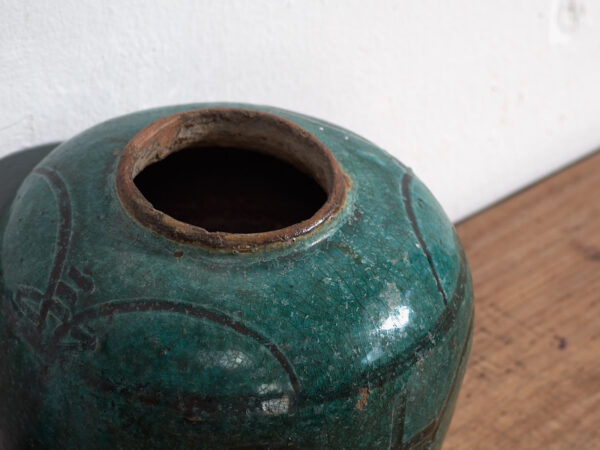 Antique Asian vase (c.1820) #43