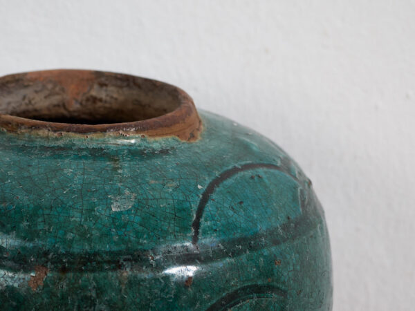 Antique Asian vase (c.1820) #43