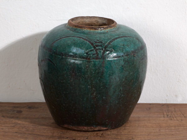 Antique Asian vase (c.1820) #43