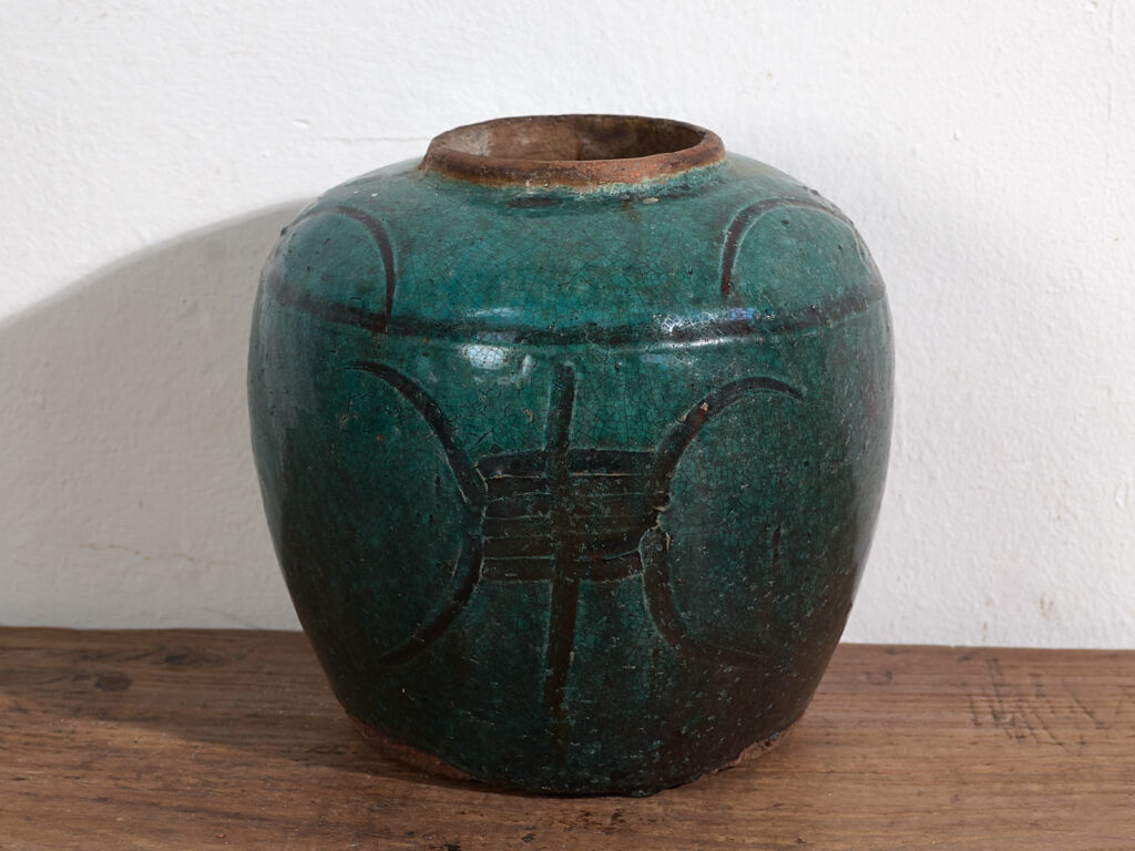 Jarrón asiático antiguo (c.1820) #43