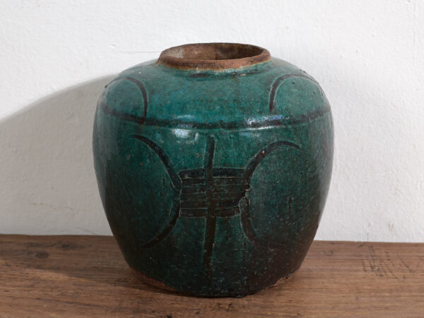 Antique Asian vase (c.1820) #43