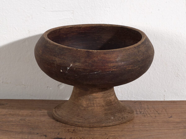 Cuenco antiguo de estilo primitivo (c.1900) #24