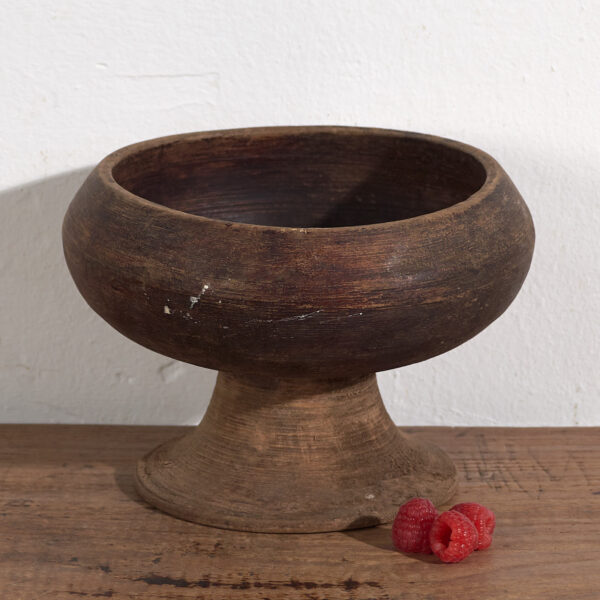 Cuenco antiguo de estilo primitivo (c.1900) #24