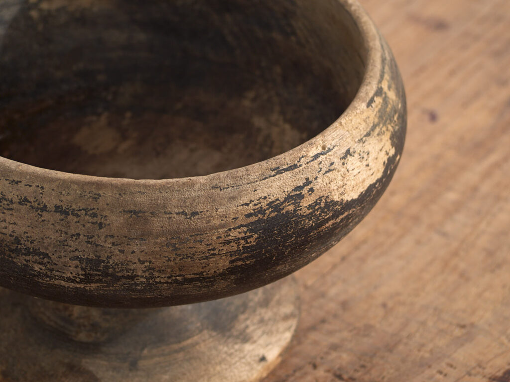 Cuenco tibetano antiguo (c.1900) #6