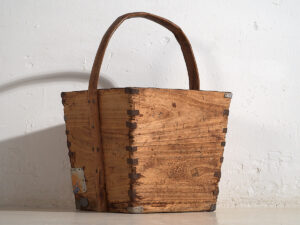 Cesta china antigua (c.1900) #10