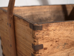 Cesta china antigua (c.1900) #10