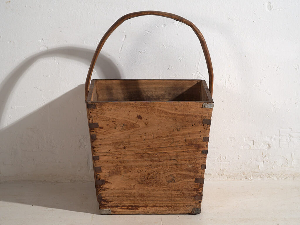 Cesta china antigua (c.1900) #10