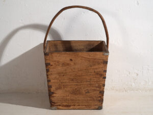 Cesta china antigua (c.1900) #10