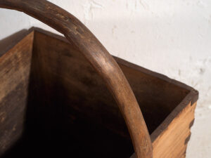 Cesta china antigua (c.1900) #10