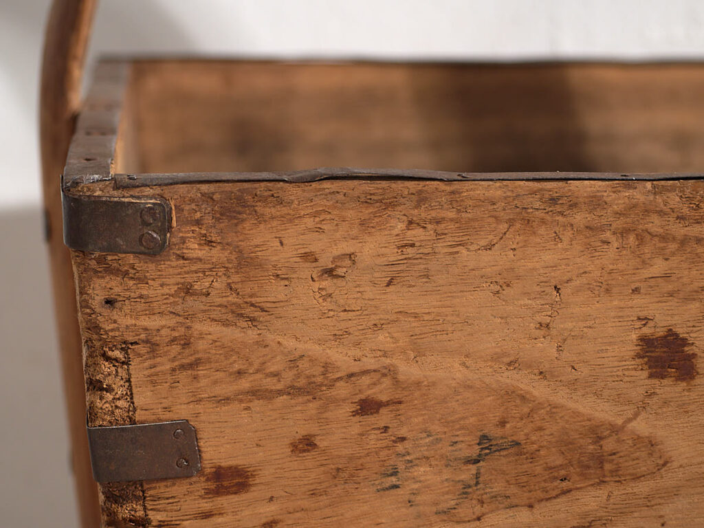 Cesta china antigua (c.1900) #10