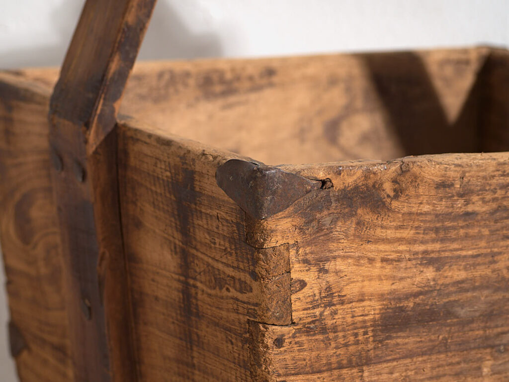 Antigua cesta asiática (c.1900) #11