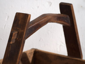 Antigua cesta asiática (c.1900) #11