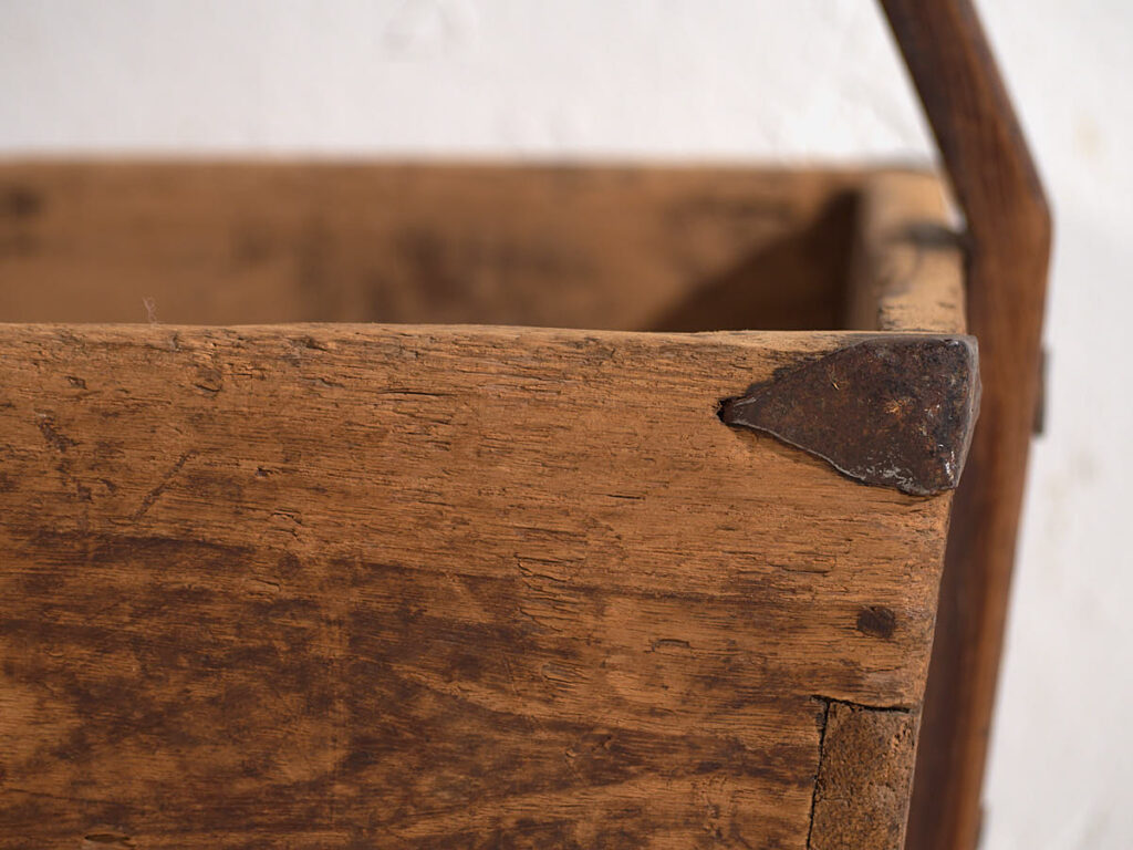 Antigua cesta asiática (c.1900) #11