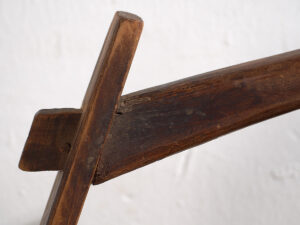 Antigua cesta asiática (c.1900) #11