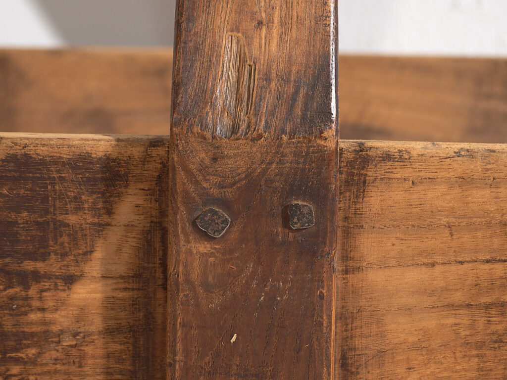 Antigua cesta asiática (c.1900) #11