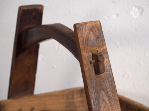 Antigua cesta asiática (c.1900) #11