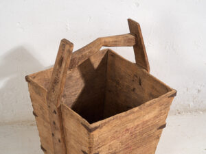 Antique Chinese primitive style basket (c.1900) #12
