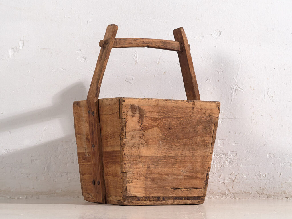 Antigua cesta oriental (c.1900) #7