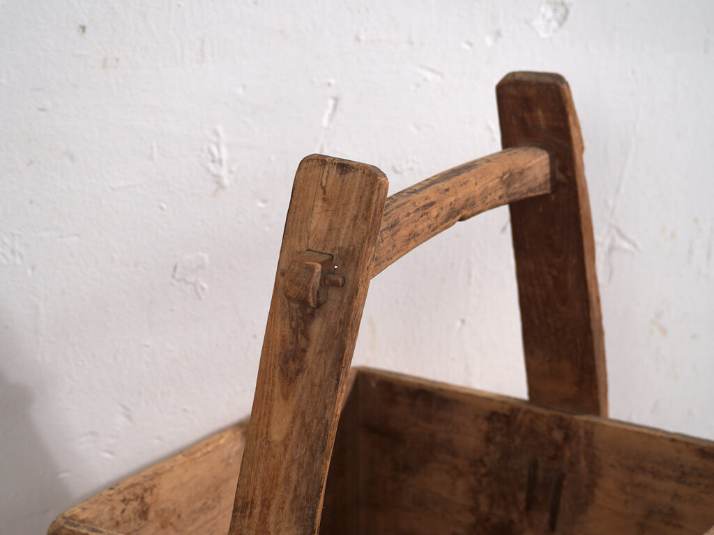 Antigua cesta oriental (c.1900) #7