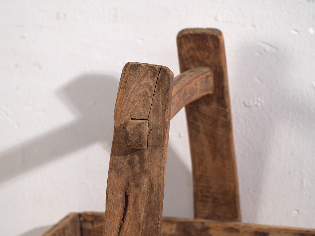 Antigua cesta oriental (c.1900) #7