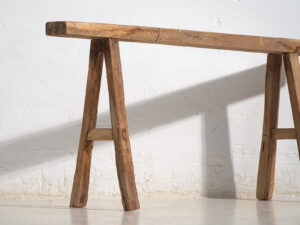 Banco pequeño antiguo (c.1870) #38